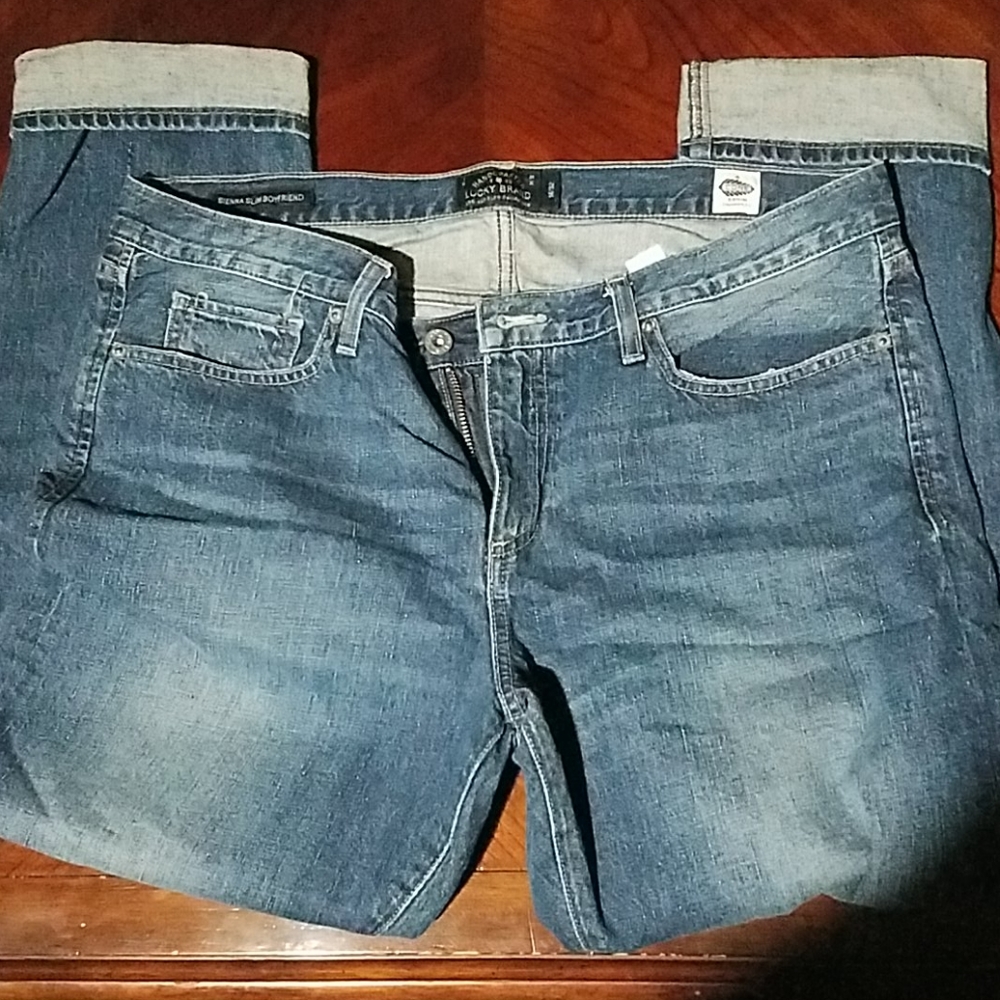 Lucky brand capris